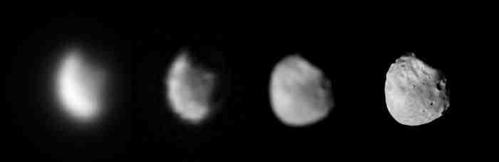Phobos in hherer Auflsung