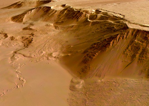 Olympus Mons stl. Abbruchkante